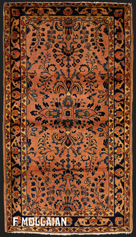 Antique Persian Small Saruk Rug n°:30048000